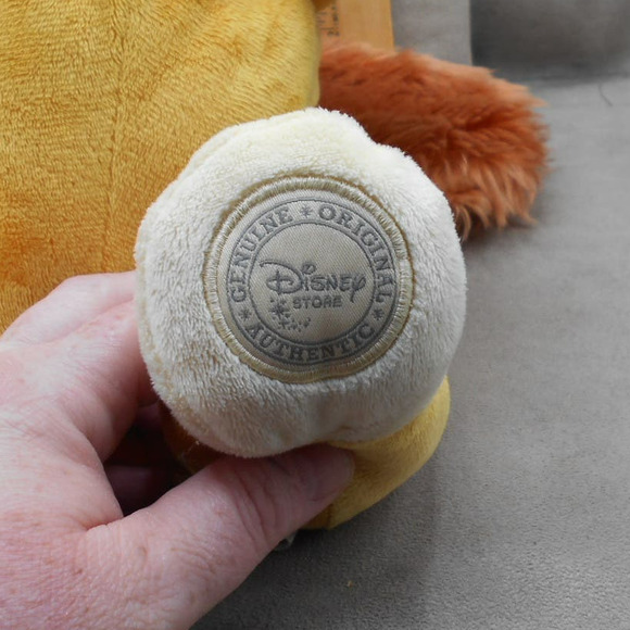 Authentic Disney Store Lady the Cocker Spaniel Lady & The Tramp 11" Plush - Picture 7 of 8